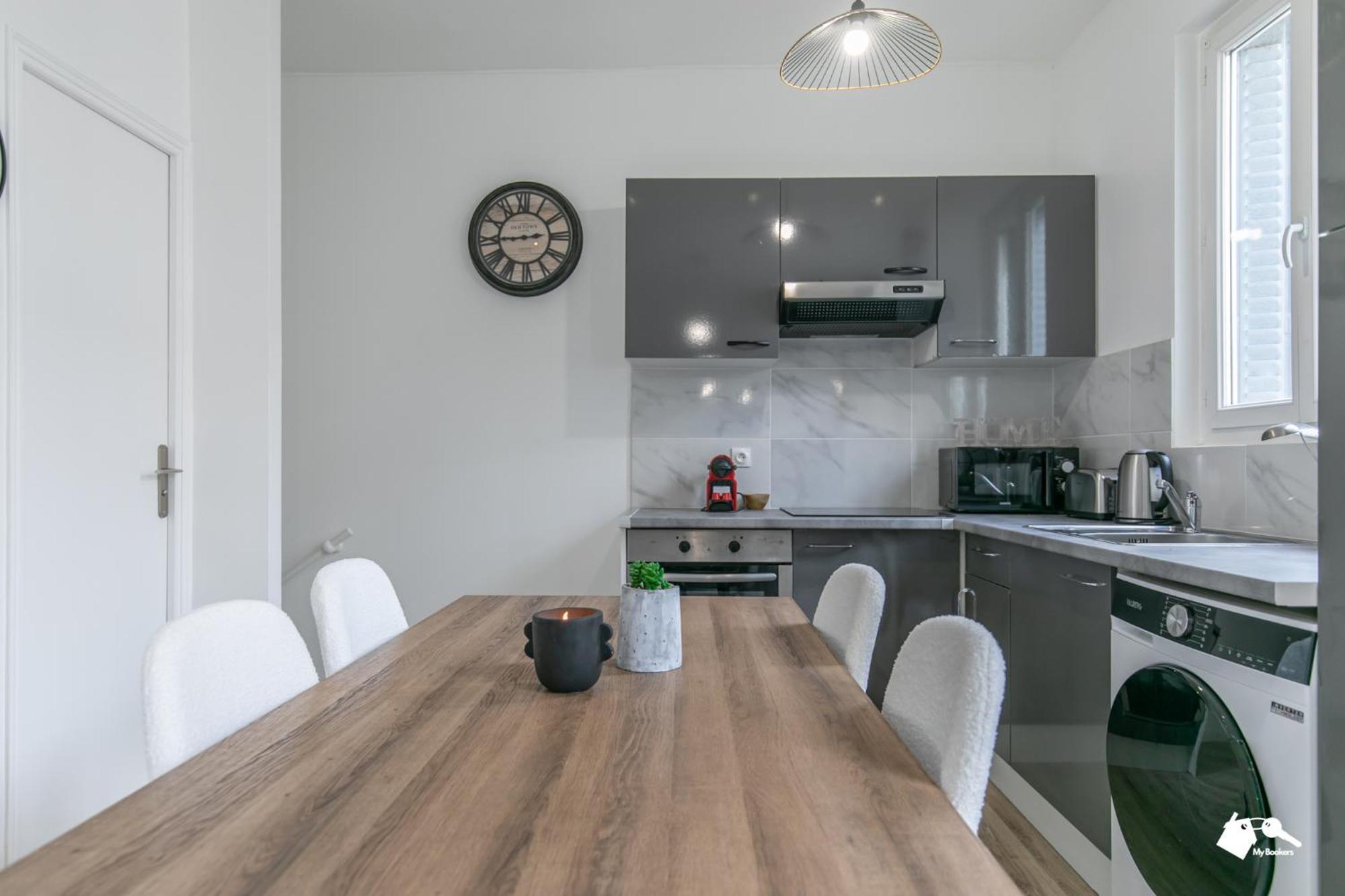Mba - Bobillot - Splendide Appart - Proche Vincennes Montreuil  Exterior foto