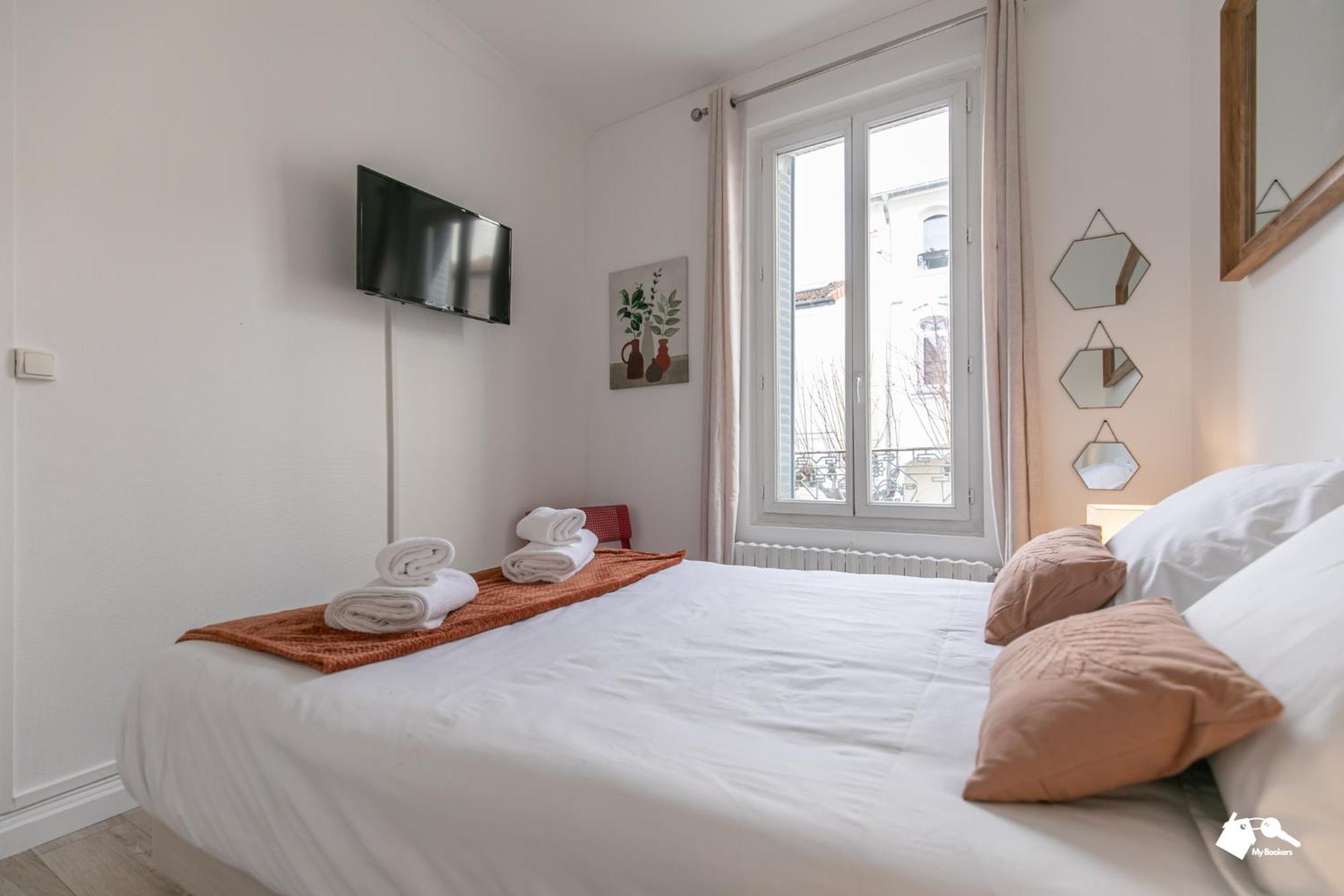 Mba - Bobillot - Splendide Appart - Proche Vincennes Montreuil  Exterior foto